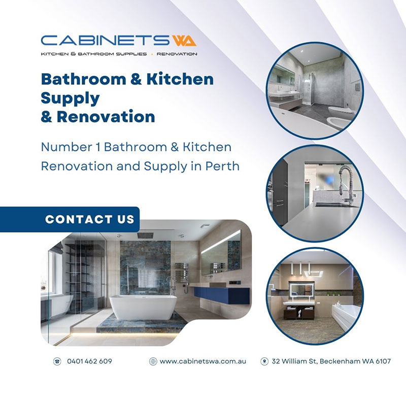 Bathroom renovation supplier in Perth