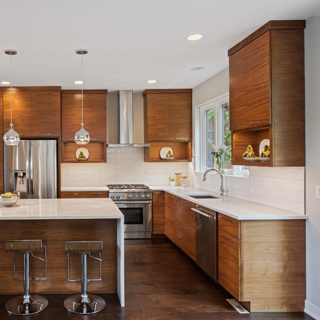 Kitchen Cabinets in Alfred Cove