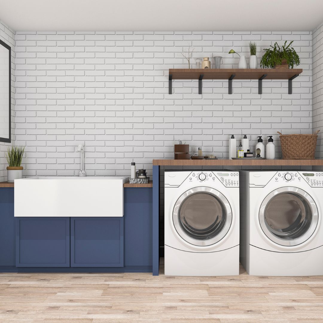 Laundry Room Cabinets in Alexander Heights