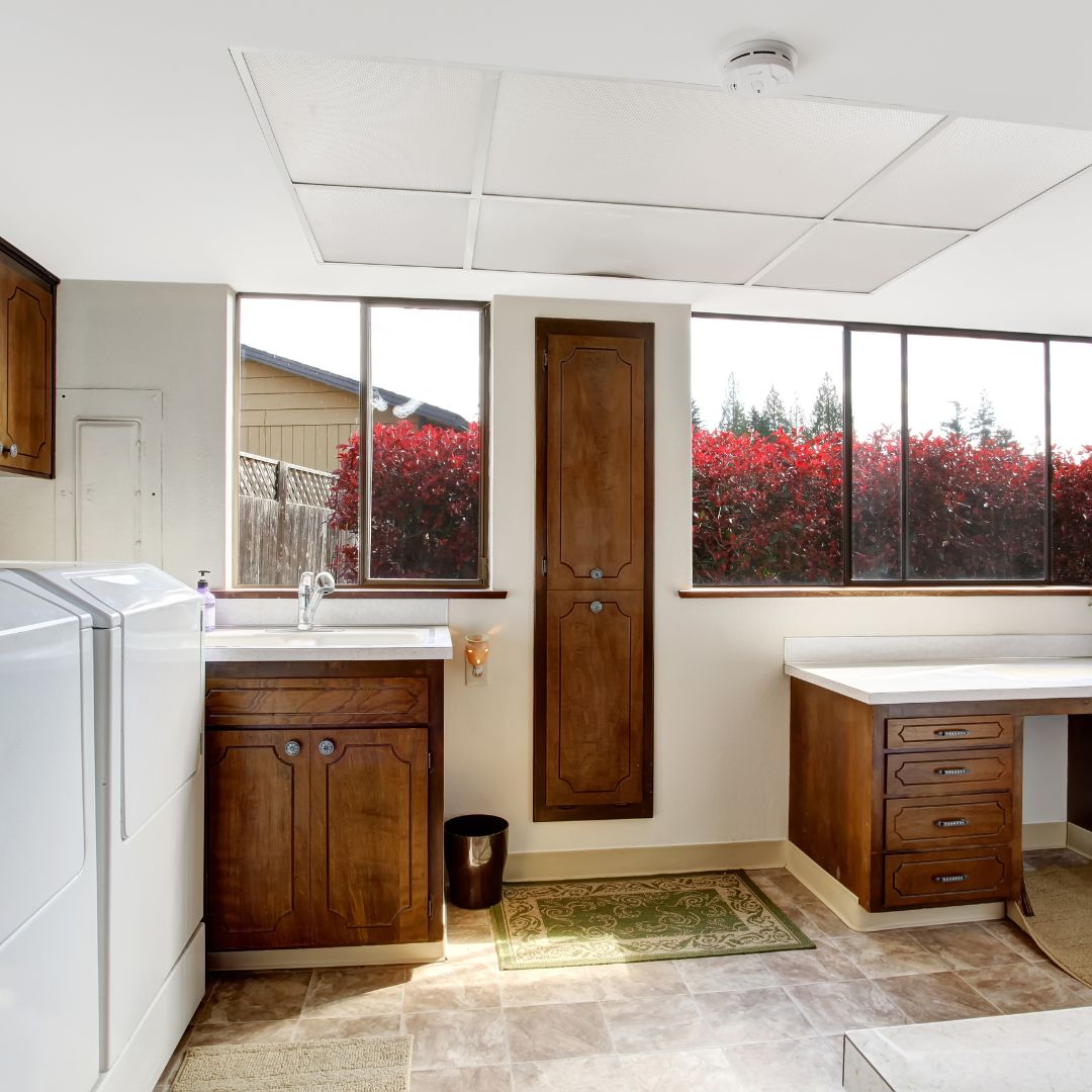 Laundry Room Cabinets in Applecross