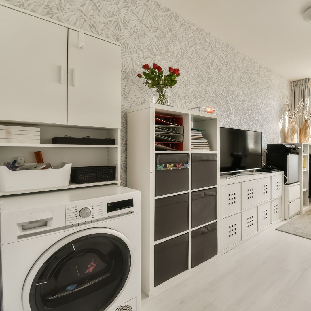 Laundry Room Cabinets in Armadale