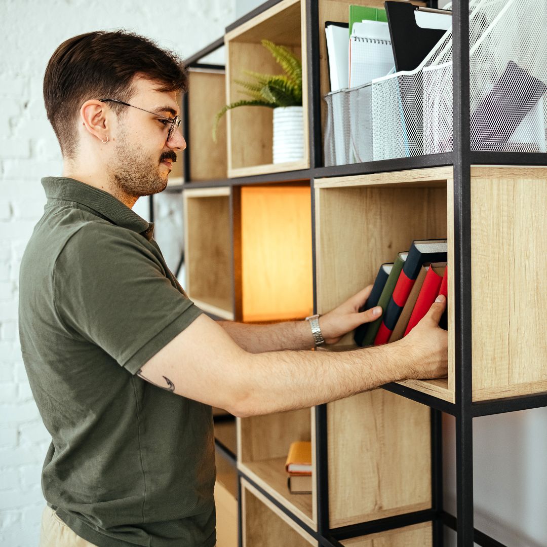 Home, Office, and Book Shelving Belmont