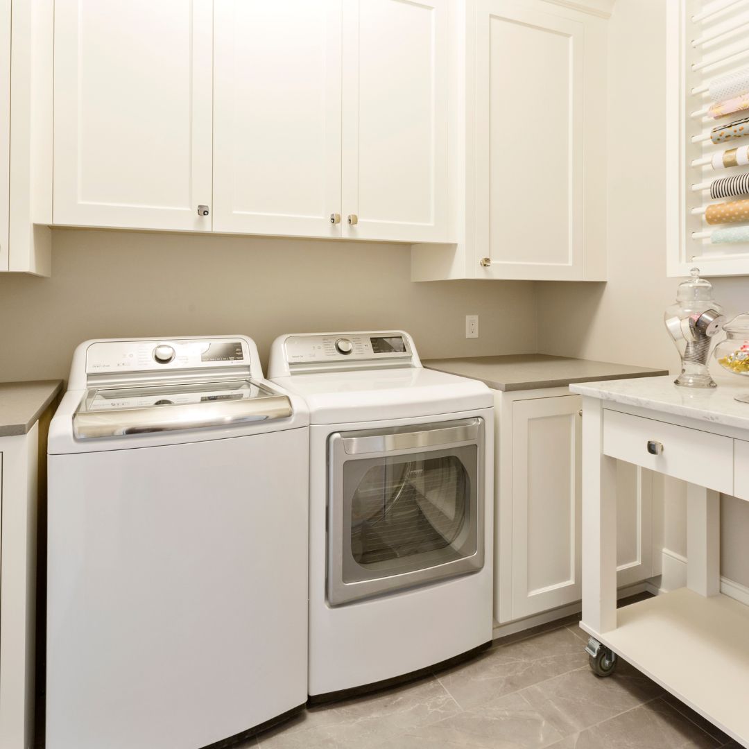 Laundry Room Cabinets in Bateman