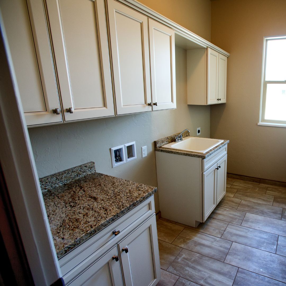 Laundry Room Cabinets in Beaconsfield