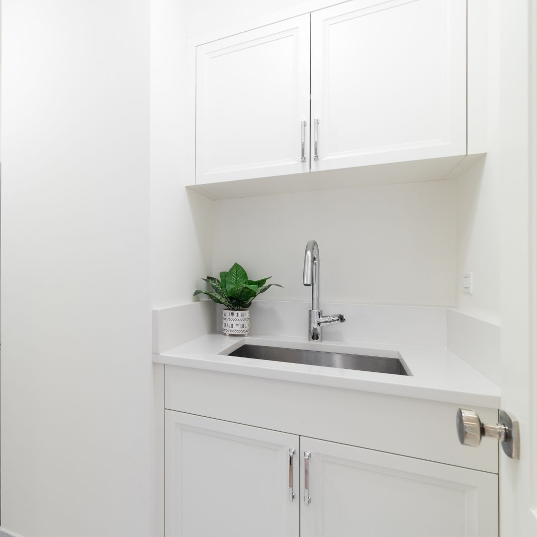 Laundry Room Cabinets in Beckenham