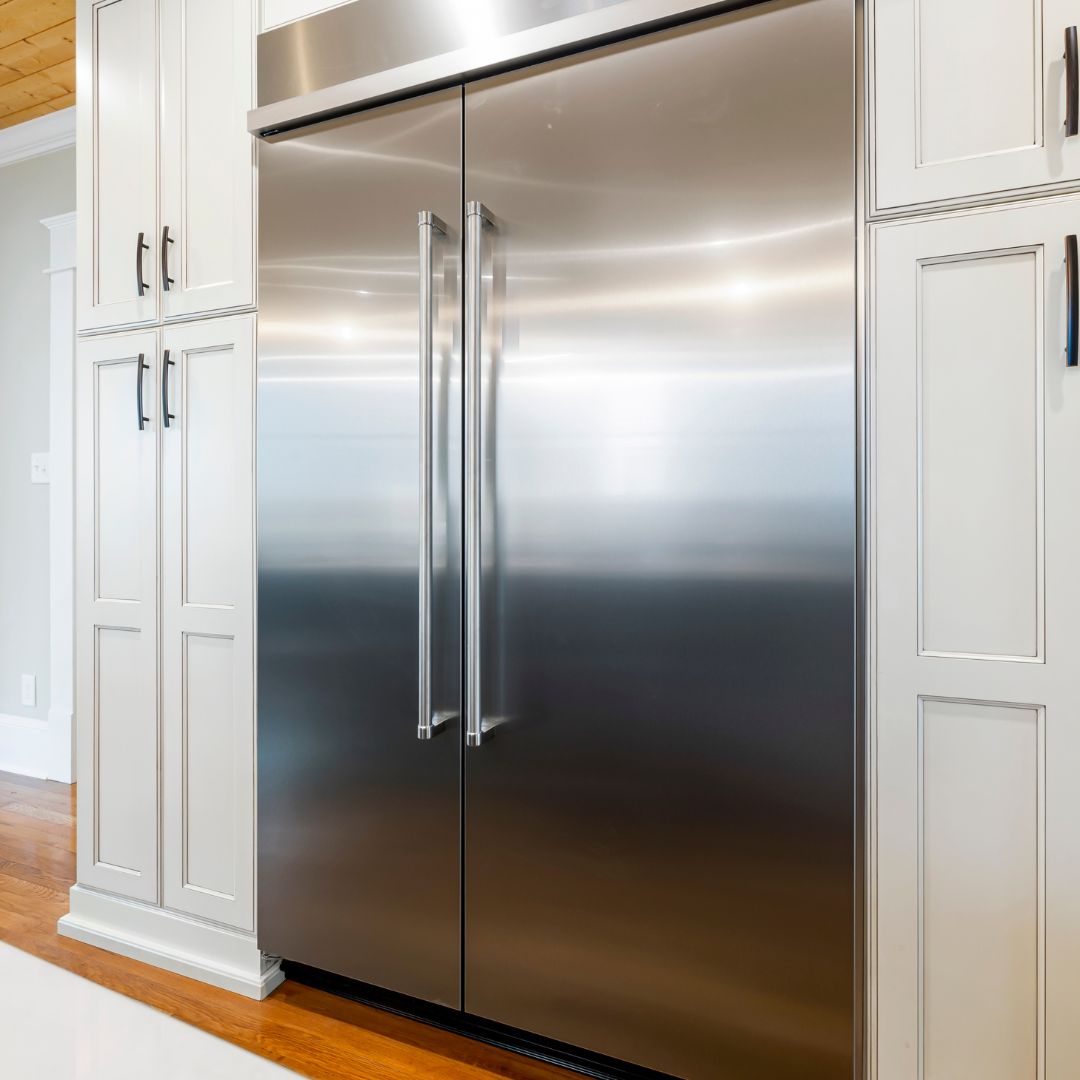 Laundry Room Cabinets with Cupboards in Brookdale