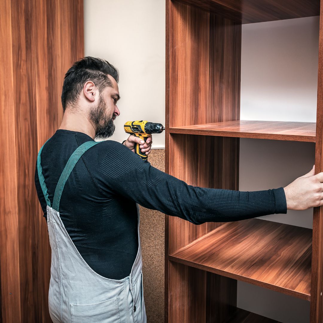 Wardrobe Renovation in Bickley