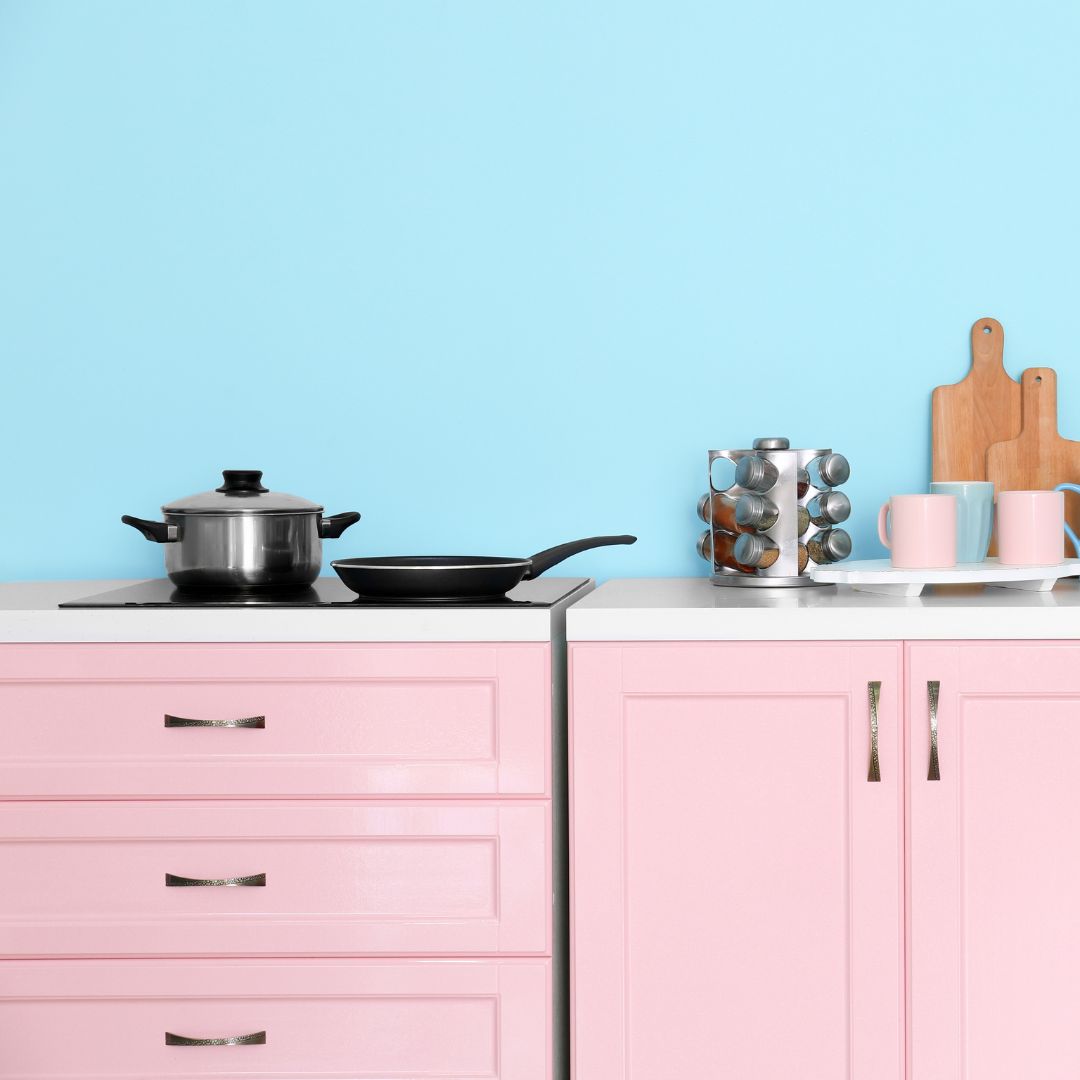 Pink Cabinets Dianella